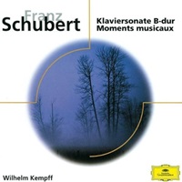 Deutsche Grammophon Eloquence : Kempff - Schubert Sonata No. 21, Moment Musicaux